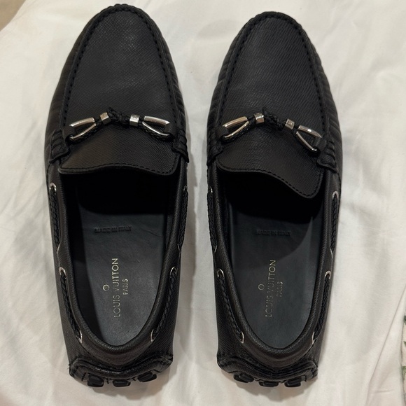 Louis Vuitton Black Driver Moccasins, Men’s 8 - Picture 4 of 10